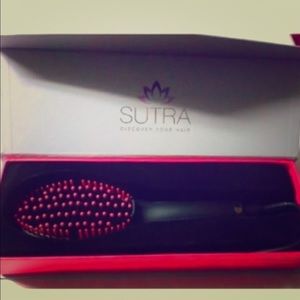 Sutra Like new Ionic heat brush color pink/black
